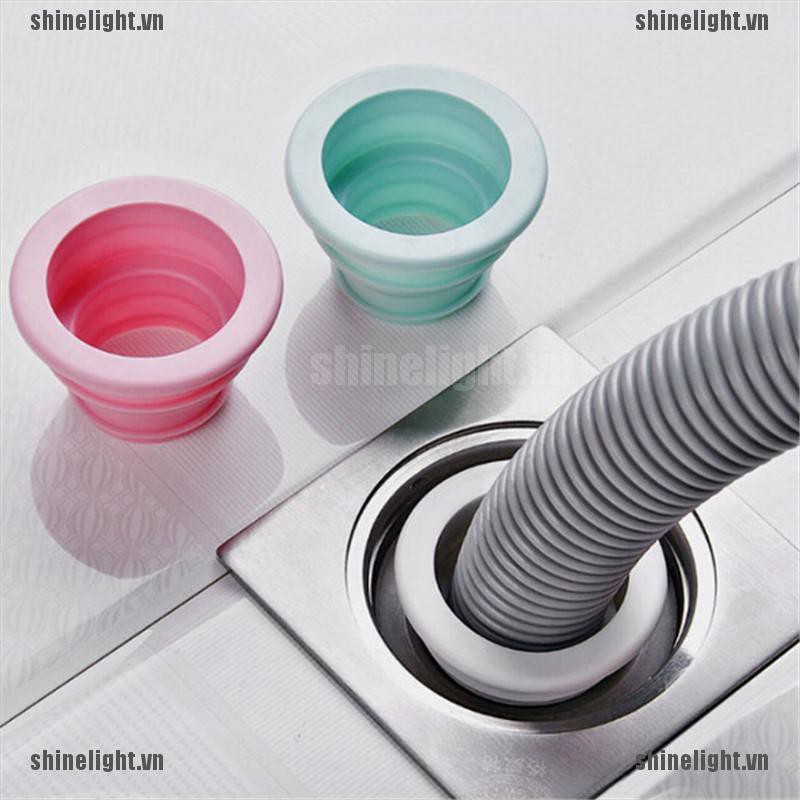 Chốt Silicone khóa kín ống nước thải cho nhà bếp tiện dụng