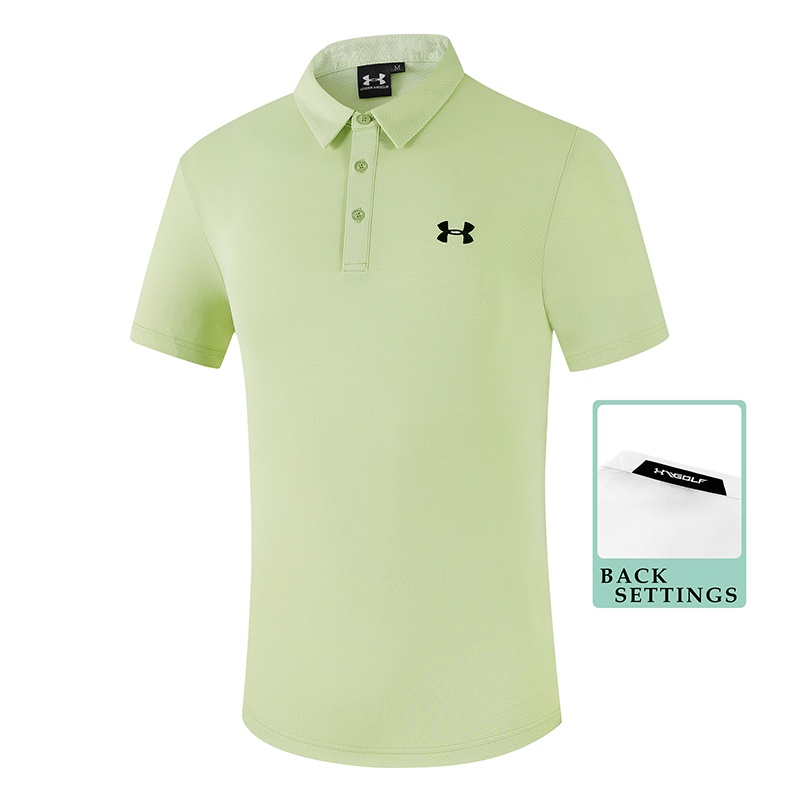 Golf nam áo thun tay ngắn mùa hè Thể thao ngoài trời Golf Jersey Độ đàn hồi cao thoáng khí Nhanh khô POLO Top
