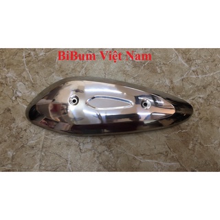 Ốp che pô nhỏ sh mode 2020 hàng inox