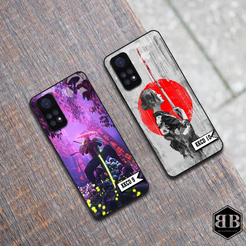 Ốp lưng kính cường lực Xiaomi Redmi Note 11 4G / Redmi Note 11S hình in siêu đẹp