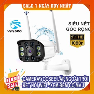 Camera ip yoosee lắp ngoài trời 2.0 - fullhd 1080p