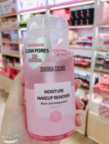 Nước Tẩy Trang Sivana Tinh Chất Hoa Hồng