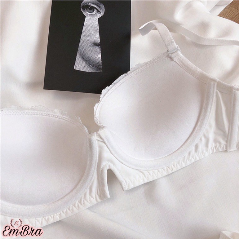 Bộ Đồ Lót Man Khoét Ngực Có Gọng Nâng Ngực Cao Cấp Gọn Ngực Siêu Đẹp, Mút Nâng Dày 3cm Mã EBB23 | BigBuy360 - bigbuy360.vn