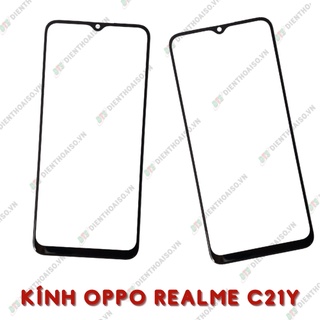 Kính oppo realme c21y (kính ép)