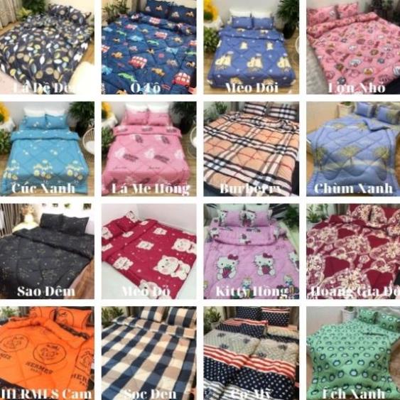 [KHAI TRƯƠNG SHOP] Chăn Phao Cao Cấp Hàng Loại 1 Mẫu Ma Đa Dạng