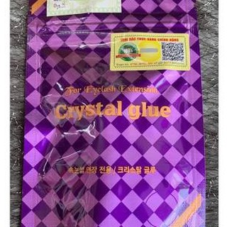 Keo nối mi Crystal Glue ( tím )