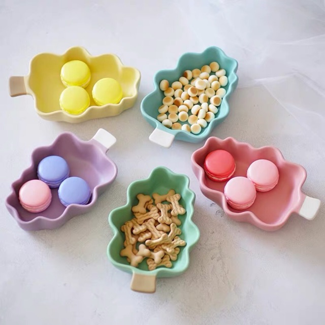 Bát sứ ăn dặm cây thông