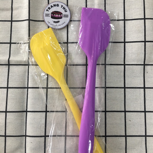Phới dẹt silicone chịu nhiệt 28cm