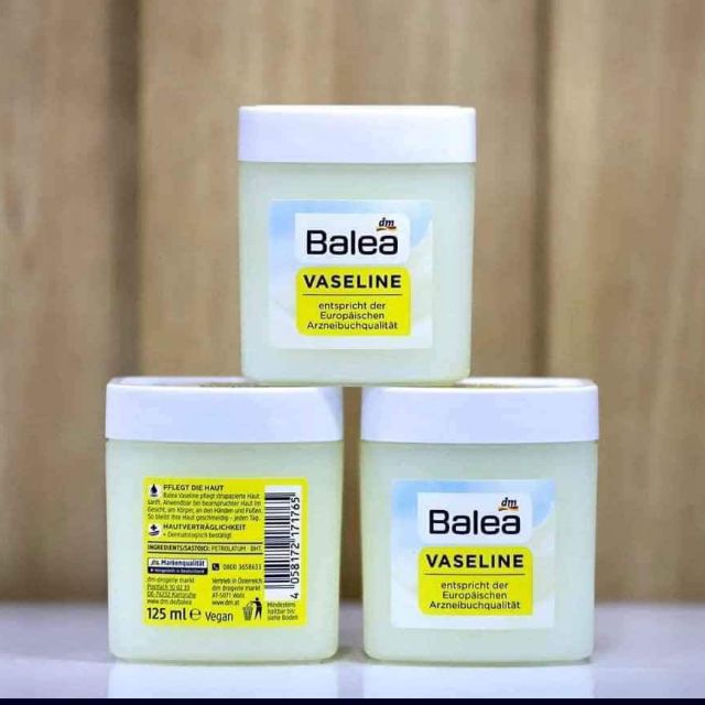Hàng Đức Kem dưỡng nẻ Vaseline Balea