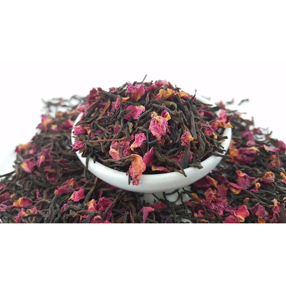 Trà đen hoa hồng 100g