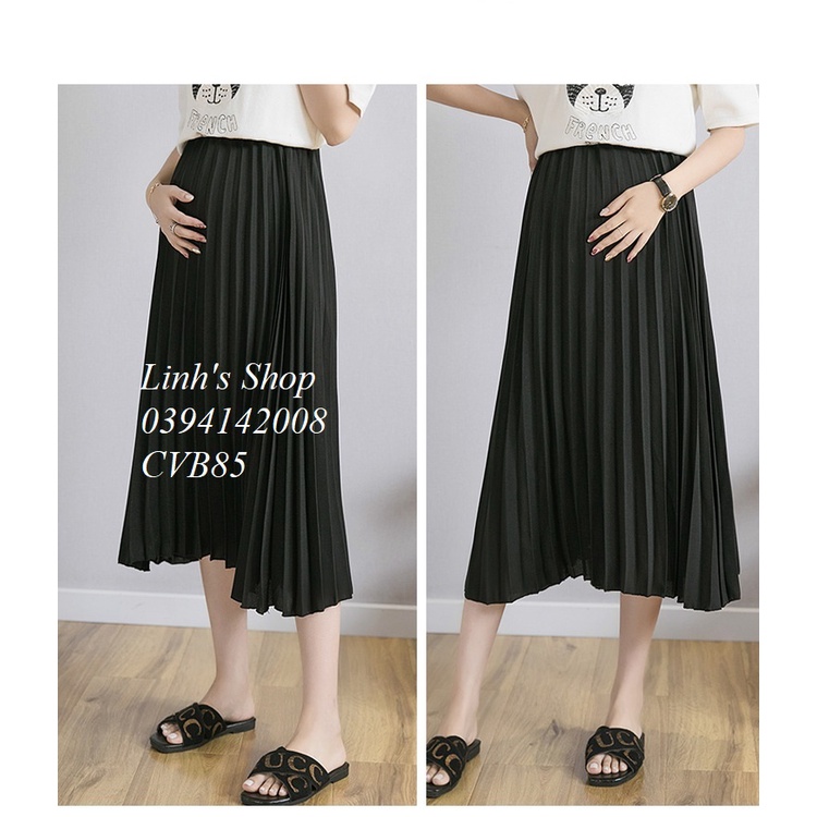 Chân Váy Bầu Xinh CVB58 CÓ SẴN GIAO LUÔN