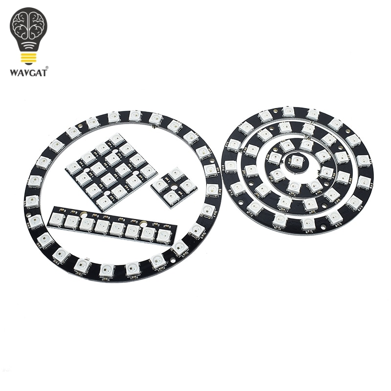 Mô Đun Đèn Led Ws2812 Ws2812B Ws 2811 5050 Rgb 5v 1bit 4bit 8bit 12bit 16bit 24bit | BigBuy360 - bigbuy360.vn