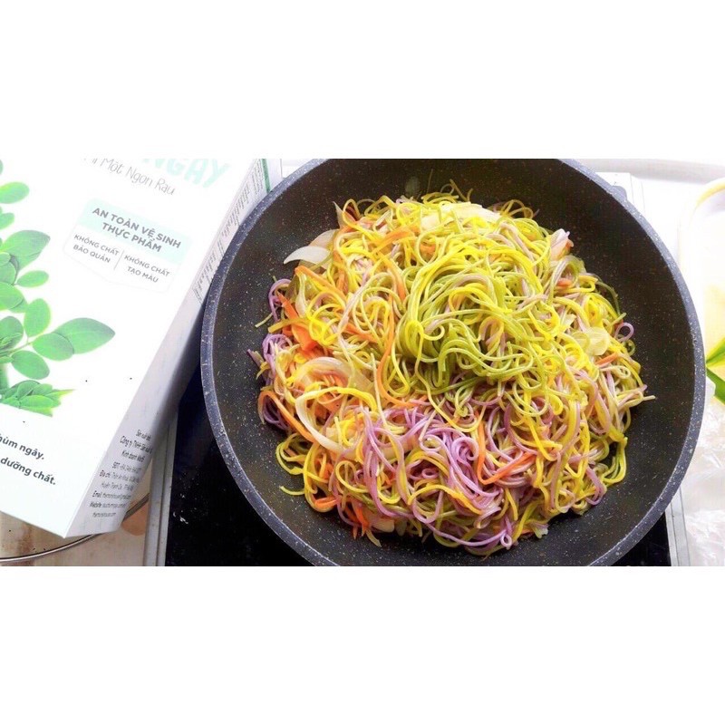 Mì rau củ/Bún rau củ Nguyên Minh cho bé ăn dặm 300g