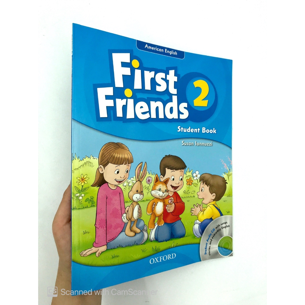 Sách - First Friends 2: Student Book And Audio CD Pack
