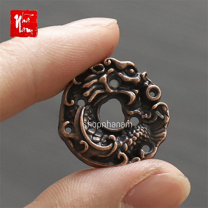 Đế cắm nhang vòng, đặt hương cây hình rồng thắp hương để lư trầm phụ kiện thác khói