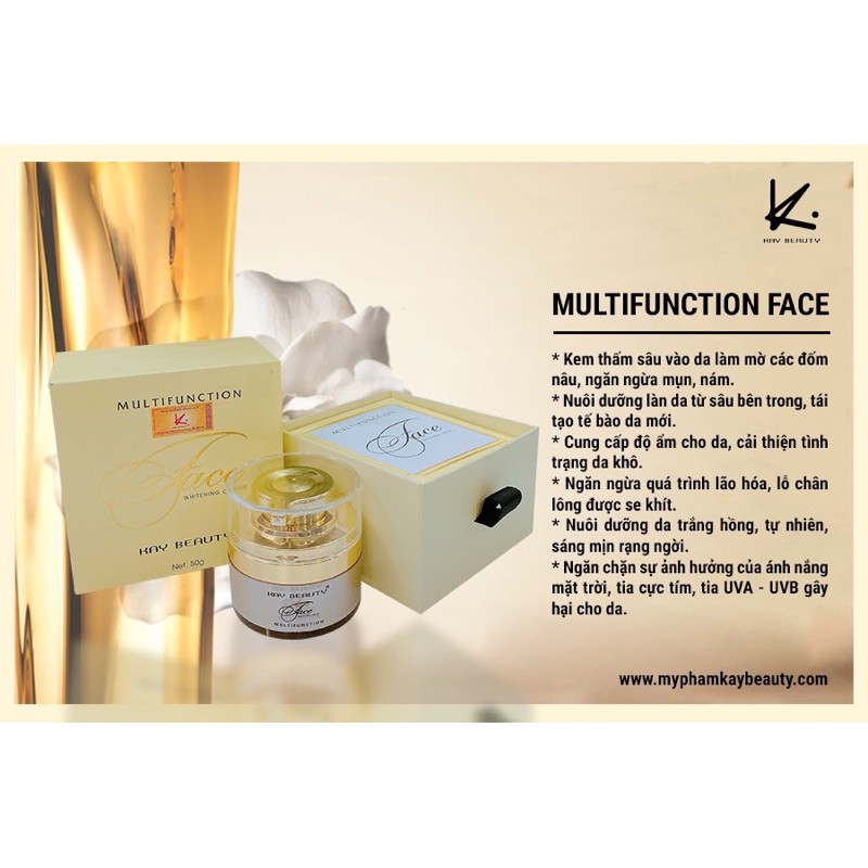 Kem face dưỡng da kay beauty