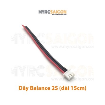Dây Balance 2s | 3s | 4s | 5s | 6s cho đóng pin Lithium