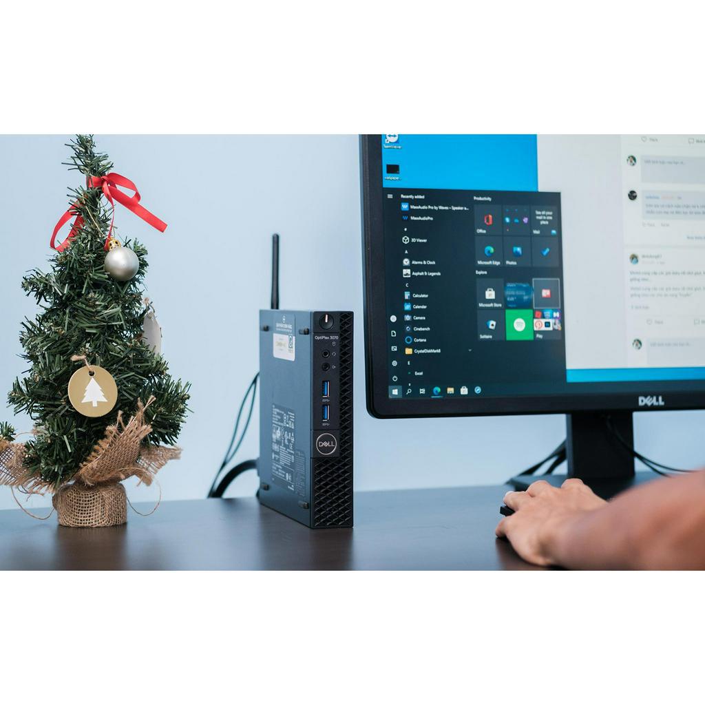 Mini PC dell 3080, hp 400 G4 , lenovo M700 dòng máy tính nhỏ gọn