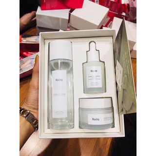 Set dưỡng trắng sáng da cao cấp Huxley #Trắng Hàn Quốc