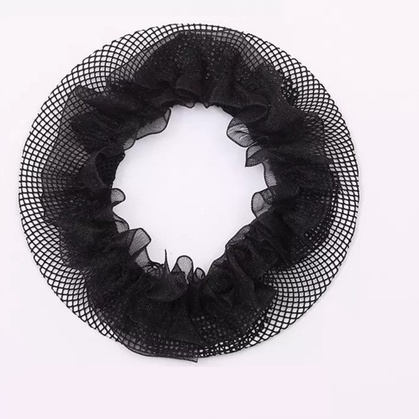 Búi tóc đen dạng lưới, phụ kiện tóc nữ Filibra - CT057