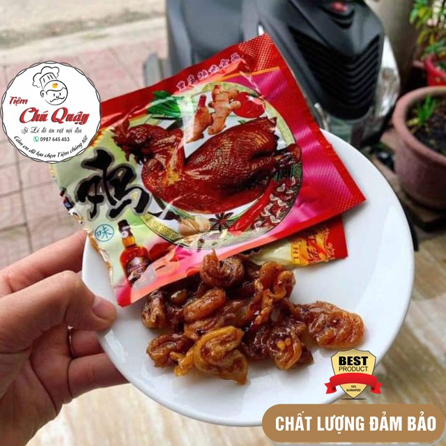 GÀ CAY NGỌT - Đồ ăn vặt nội địa [Tiệm Chú Quậy] | BigBuy360 - bigbuy360.vn