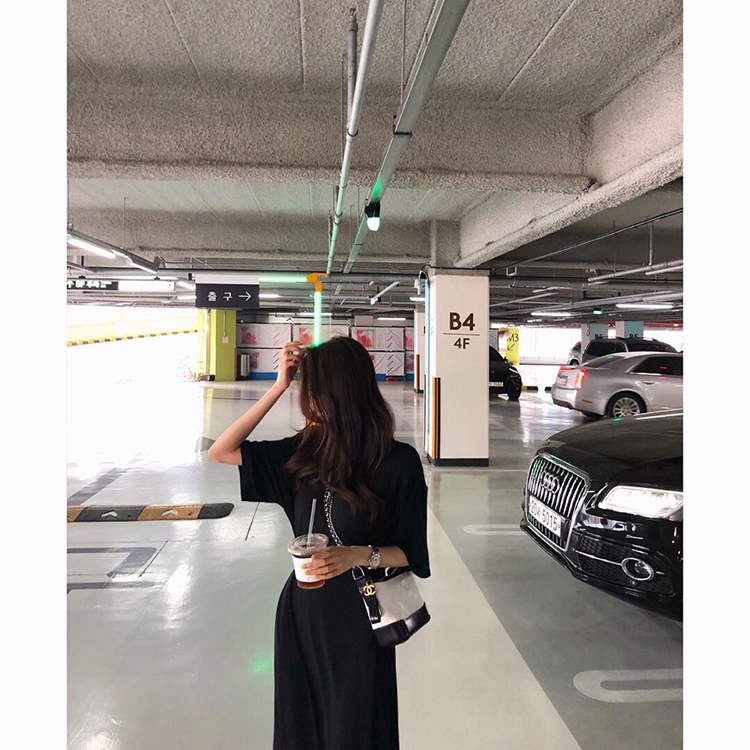 Chân Váy Dài Qua Mắt Cá Chân Lưng Cao Phong Cách Hàn Quốc Cho Nữ | BigBuy360 - bigbuy360.vn