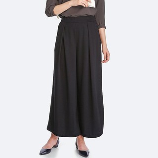 Quần CULOTTES ỐNG RỘNG  dài xuất nhật