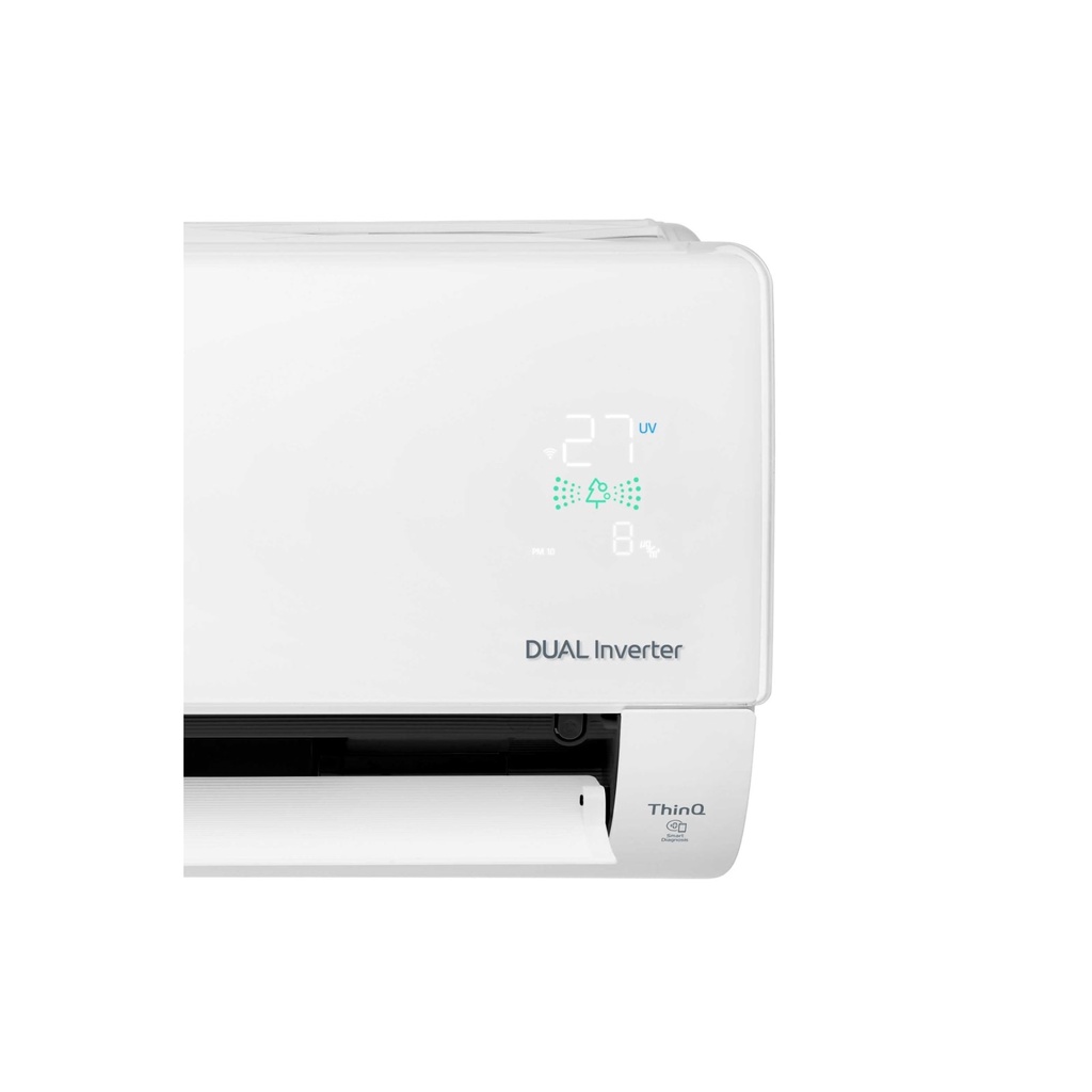 [Mã ELMALL1TR giảm 5% đơn 3TR] Máy Lạnh LG Inverter 1 HP V10APFUV - Model 2021 - Miễn Phí Lắp Đặt