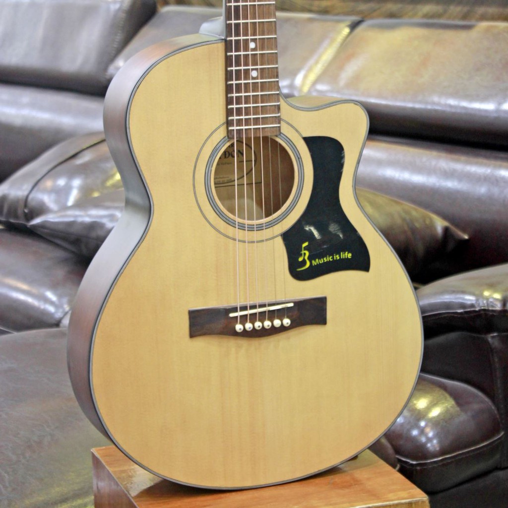 Đàn Guitar Acoustic Ba đờn T70 Giá Rẻ Siêu Chất Lượng, Tích Hợp Sẵn EQ Biểu Diễn 7545R , Tặng kèm bao đàn, capo, pick