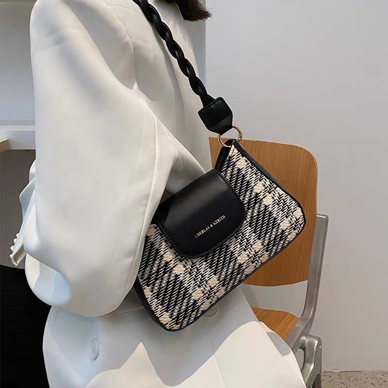 Túi xách nữ kẹp nách đeo vai thời trang phong cách Hàn Quốc