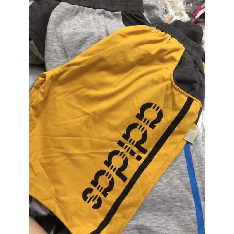 Quần thun bé trai size đại 25-35kg