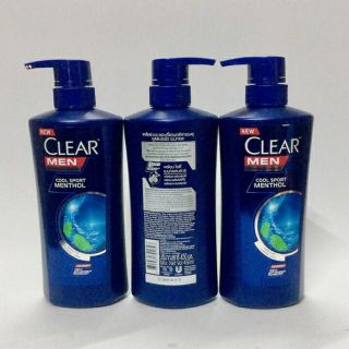 Dầu gội Clear Men 450ml Thái Lan
