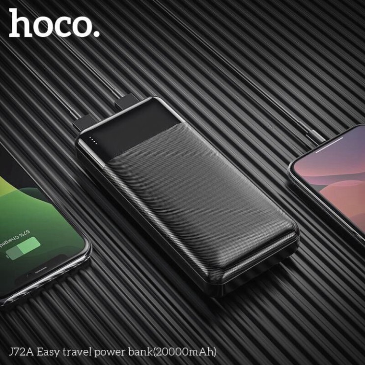 Pin Sạc Dự Phòng Hoco J72A - 20.000mAh