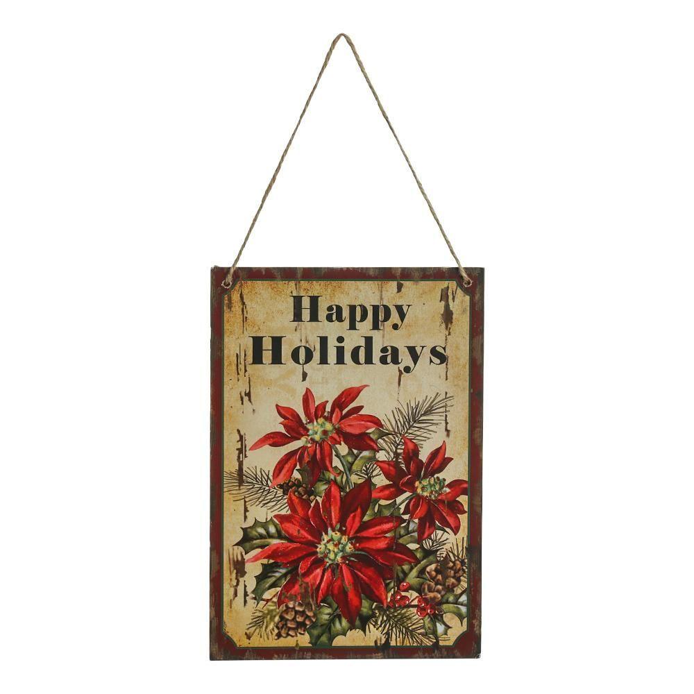 Chữ Gỗ Treo Trang Trí Cây Thông Noel