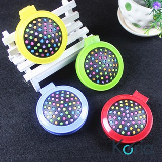 Gương Mini Kèm Lược Chải Tóc Gỡ Rối