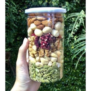Hạt dinh dưỡng mix 5 hạt siêu ngon hũ 500g