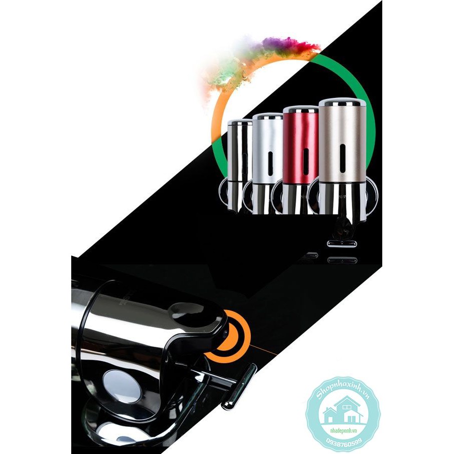 Hộp đựng dầu gội sữa tắm inox đơn NX405 | BigBuy360 - bigbuy360.vn