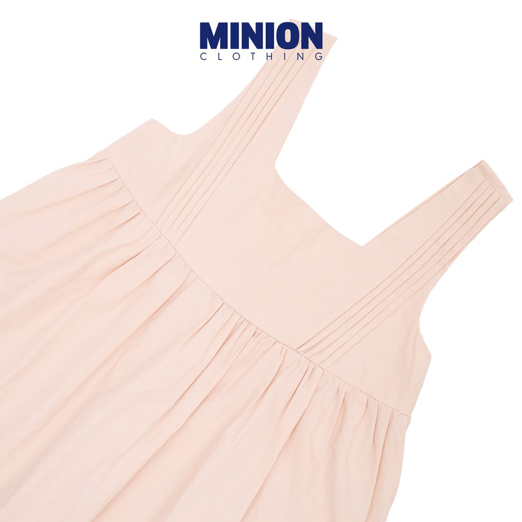 Váy maxi trơn Minion Clothing dáng xoè, vạt đuôi cá, đầm phong cách Ulzzang Streetwear Hàn Quốc V1902