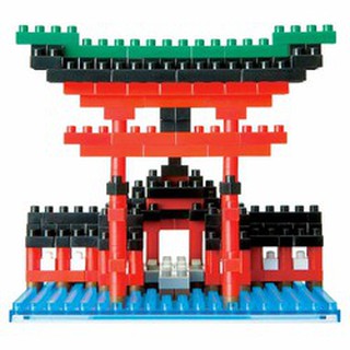 Bộ Lắp ghép Big Torii Itsukushima Shrine 140956