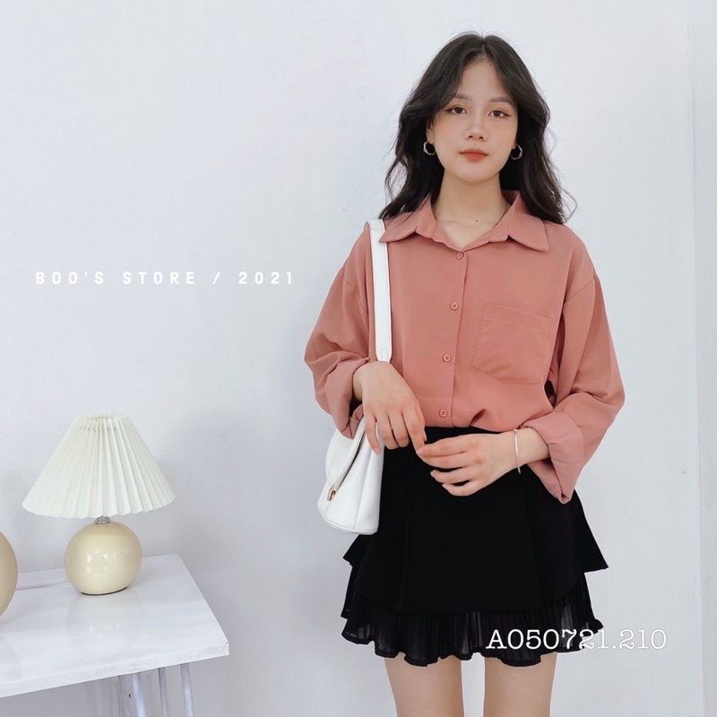 ÁO SOMI TRƠN THỤNG