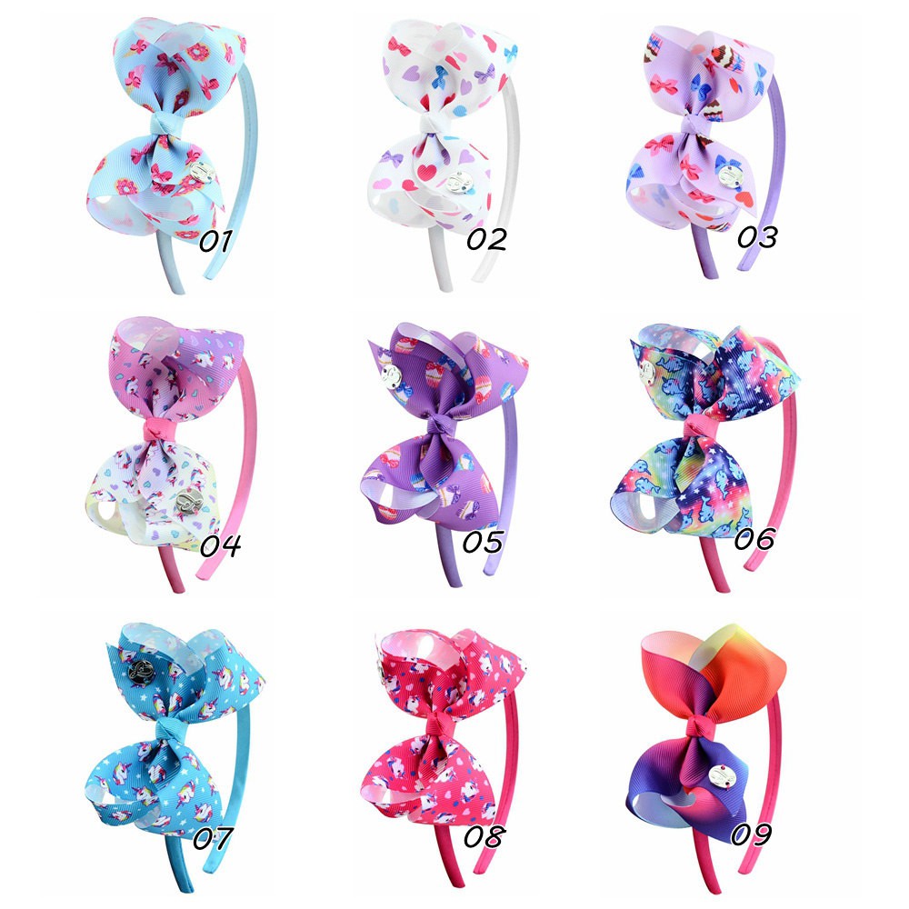 Cài tóc Kidsbows thiết kế đáng yêu thắt nơ cho bé gái