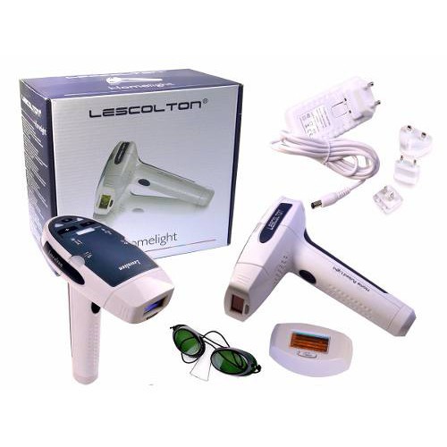 MÁY TRIỆT LÔNG VĨNH VIỄN MINI LESCOLTON + GEL TRIỆT LÔNG bh12 tháng