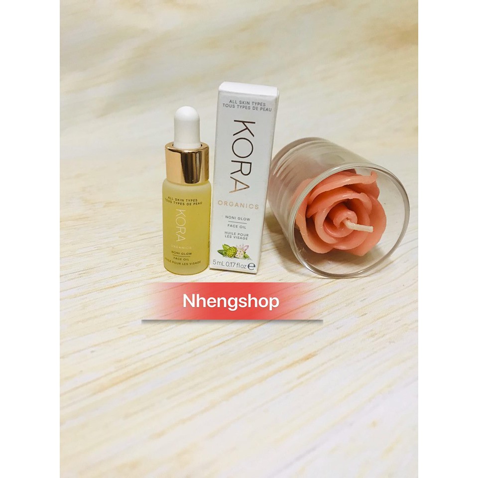 [5ml] Dầu dưỡng da mặt KORA ORANIC by Miranda Kerr