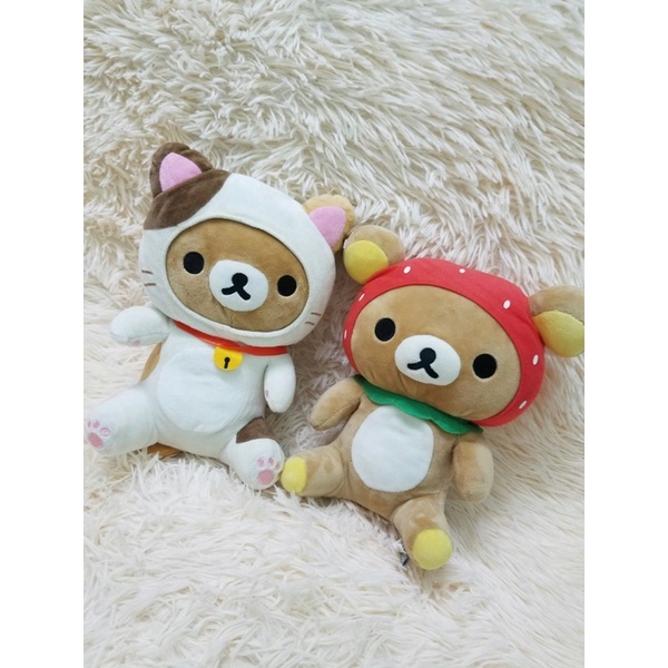 Gấu bông đầu Rila