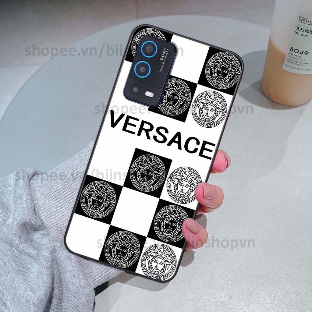 Ốp Oppo A54 / A55 in hình các thương hiệu nổi tiếng siêu đẹp, thời trang cá tính