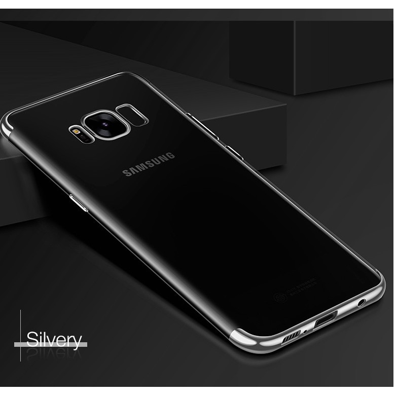 Ốp lưng nhựa nhiệt mỏng trong suốt cho Samsung S8 Plus / S6 Edge / S7 Edge | BigBuy360 - bigbuy360.vn