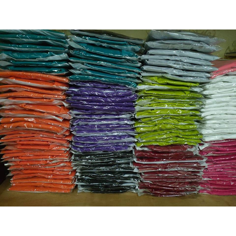 Áo Thun Cá Sấu Nữ Vải Dày Mịn Co Giãn 4 Chiều Hình Ảnh Thật Xịn Sò 23 màu tối đa 79kg nữ
