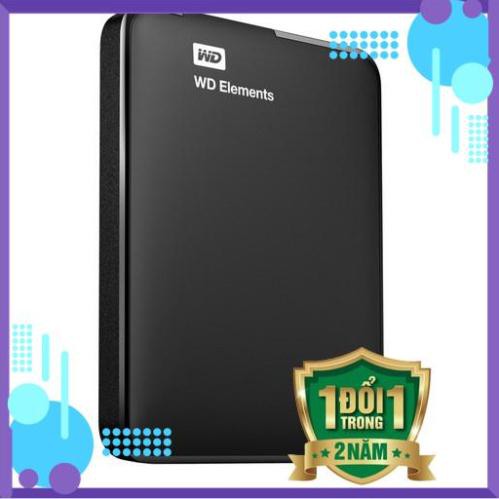 Ổ cứng di động 500GB W D 3.0 - BH 24 tháng