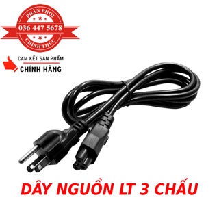 Dây Nguồn Laptop 3 Chấu Dành Cho Adapter