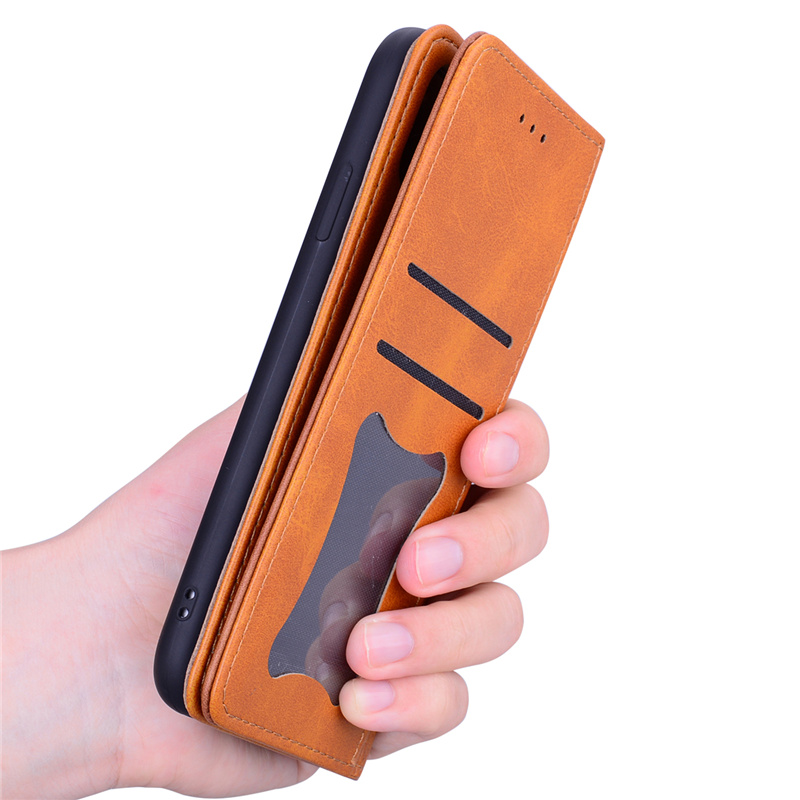 Samsung j7100 mobile phone case sm-j510f flap leather case j3100 magnetic automatic adsorption J3 2016 protective case j5108 j710f J7 2016 men's and women's new fashion case